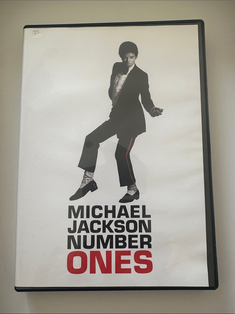 Michael Jackson Number Ones DVD Collection of 15 Music Videos